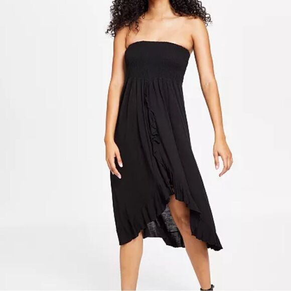 🆕 Raviya Strapless High-Low Dress Cover-Up size 1X - Picture 1 of 11